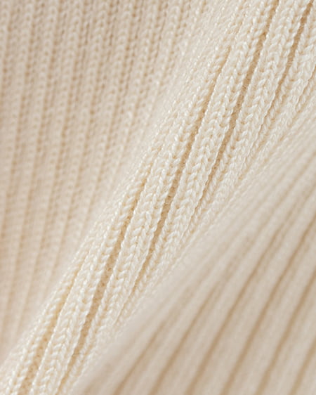 INGNI（イング） チュールオフショルダブルフリル半袖ニット ｱｲﾎﾞﾘｰ/ｱｲﾎﾞﾘｰ