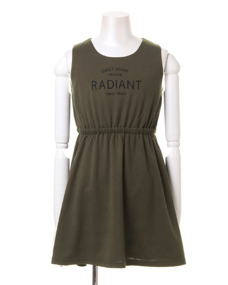 INGNI（イング） オリジナル花柄・リバーシブル／ワンピース ｵﾌﾎﾜｲﾄ