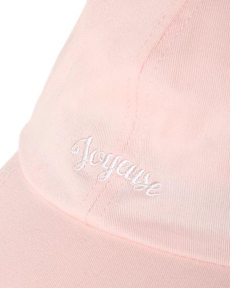 INGNI（イング） ワンポイントロゴ／CAP ﾋﾟﾝｸ