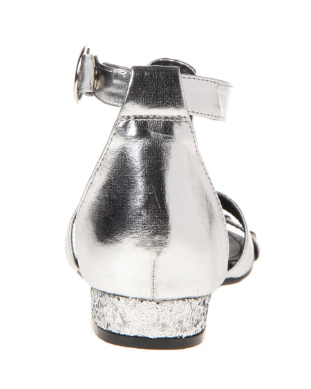 INGNI（イング） スタッズ・グラディエーター／サンダル ｼﾙﾊﾞｰ