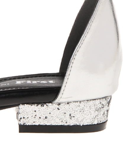 INGNI（イング） スタッズ・グラディエーター／サンダル ｼﾙﾊﾞｰ