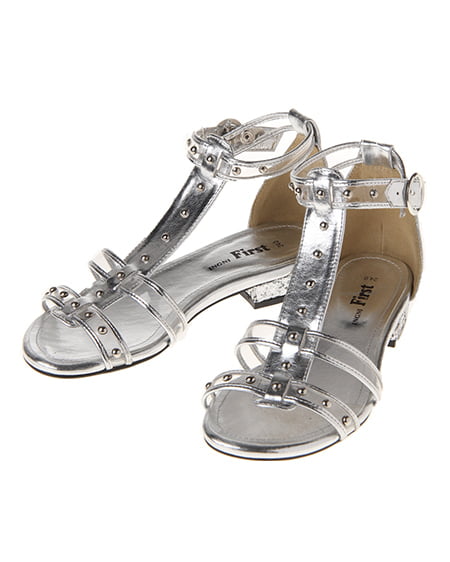 INGNI(イング) スタッズ・グラディエーター／サンダル ｸﾘｱｰ