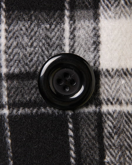 INGNI（イング） ファーポケ付・P／コート ﾁｪｯｸ