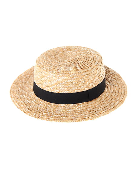 INGNI(イング) カンカン帽 ナチュラル