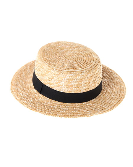 INGNI(イング) カンカン帽 ナチュラル