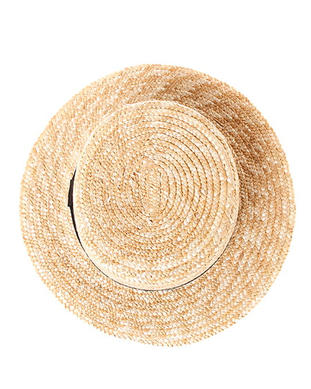 INGNI(イング) カンカン帽 ナチュラル