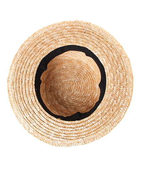 INGNI(イング) カンカン帽 ナチュラル