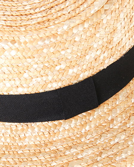 INGNI(イング) カンカン帽 ナチュラル