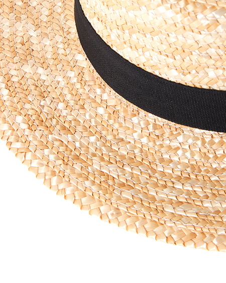 INGNI(イング) カンカン帽 ナチュラル