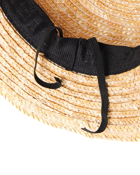 INGNI(イング) カンカン帽 ナチュラル