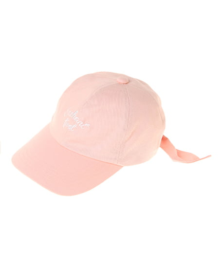 INGNI First(イング ファースト) Backリボン・ロゴ／CAP ピンク