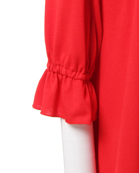 INGNI（イング） 半袖カット・オフショル／トップス ｱｶ