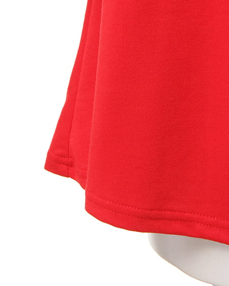 INGNI（イング） 半袖カット・オフショル／トップス ｱｶ