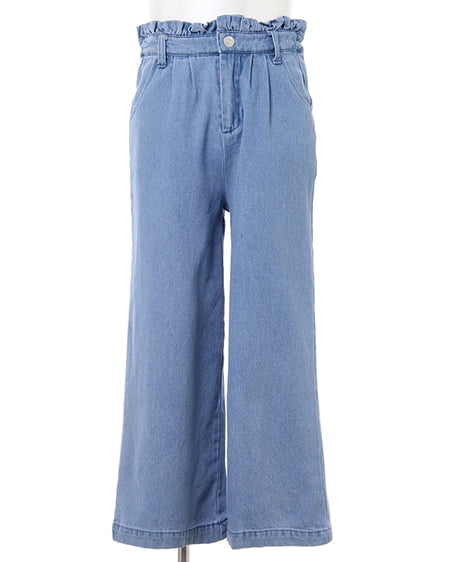 ウエストフリル・ワイド／パンツ／B｜INGNI First(イングファースト