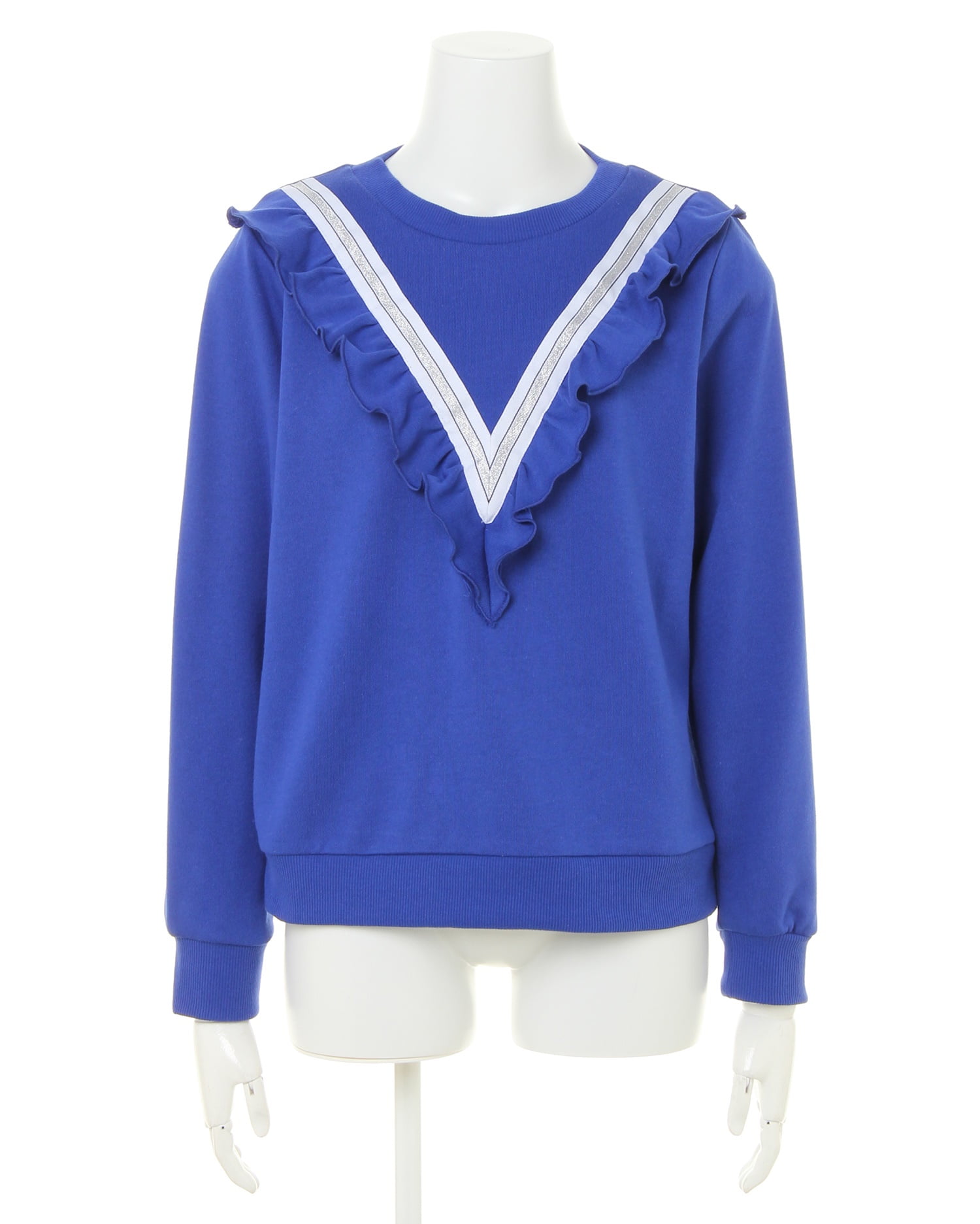 Vライン・フリル／スウェット｜INGNI First(イングファースト) 公式