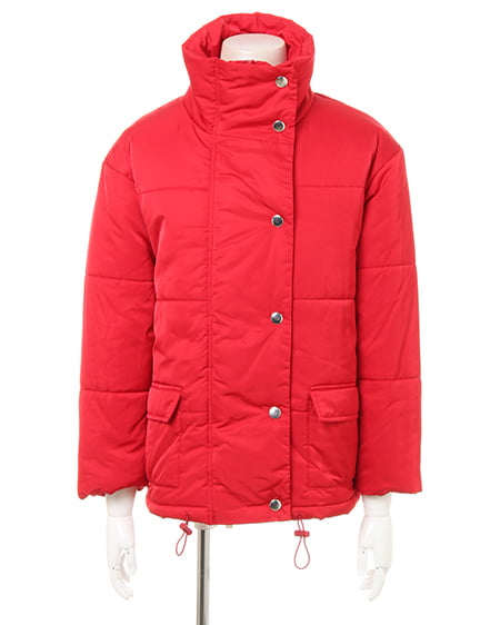 INGNI（イング） スタンドカラー／中綿ジャケット ｱｶ