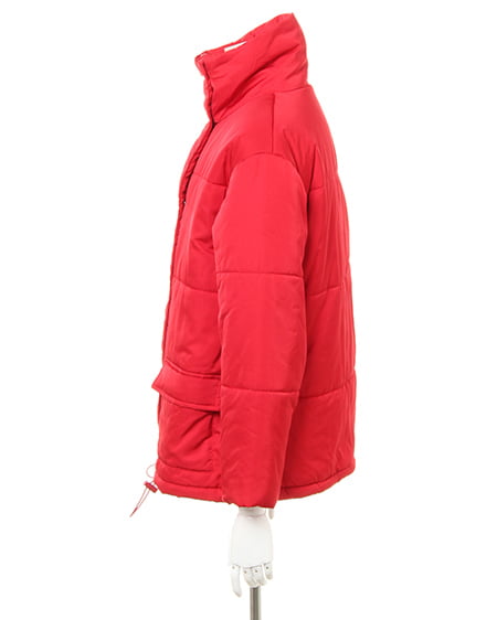 INGNI（イング） スタンドカラー／中綿ジャケット ｱｶ