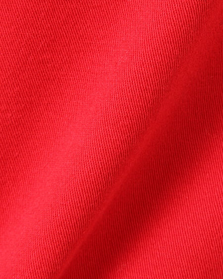 INGNI(イング) Frontボタン・台形/スカパン アカ