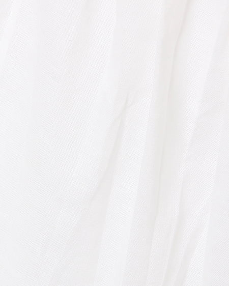 INGNI（イング） Frontボタン・ティアード／ワンピース ｵﾌﾎﾜｲﾄ