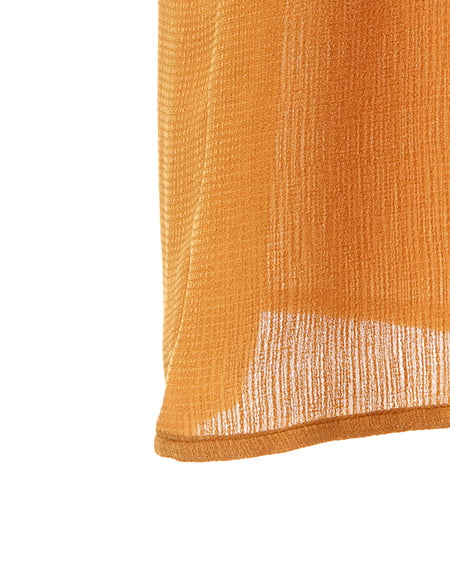 INGNI(イング) 楊柳・ロング/ガウン マスタード