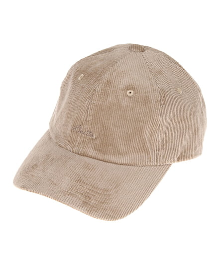 INGNI(イング) コーデュロイ・ロゴ/CAP ベージュ