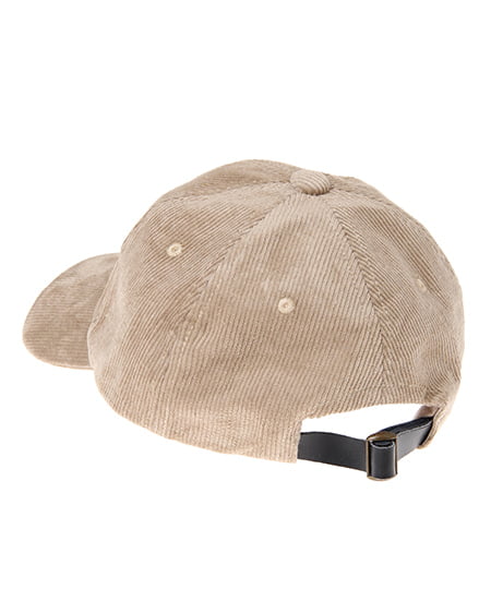 INGNI(イング) コーデュロイ・ロゴ/CAP ベージュ