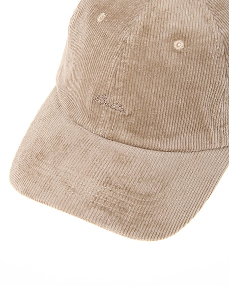 INGNI(イング) コーデュロイ・ロゴ/CAP ベージュ