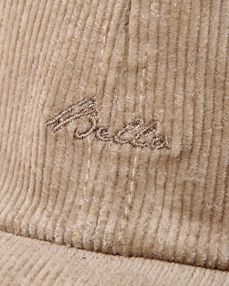 INGNI(イング) コーデュロイ・ロゴ/CAP ベージュ