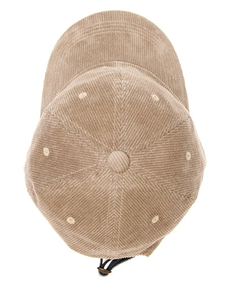 INGNI(イング) コーデュロイ・ロゴ/CAP ベージュ