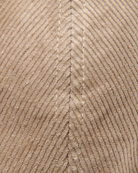 INGNI(イング) コーデュロイ・ロゴ/CAP ベージュ