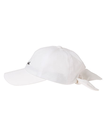 INGNI（イング） Backリボン・ロゴ／CAP ｵﾌﾎﾜｲﾄ
