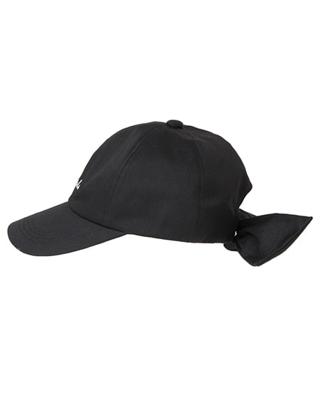 INGNI（イング） Backリボン・ロゴ／CAP ｸﾛ