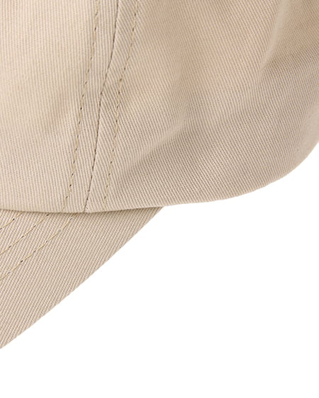 INGNI（イング） Backリボン・ロゴ／CAP ﾍﾞｰｼﾞｭ