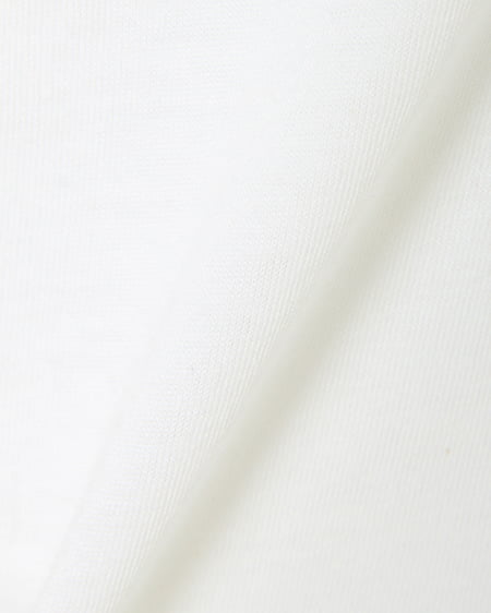 INGNI（イング） ガール刺繍／ロングTシャツ ｵﾌﾎﾜｲﾄ