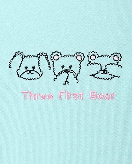 INGNI（イング） モチーフ／スウェットトップス ﾐﾝﾄｸﾞﾘｰﾝ