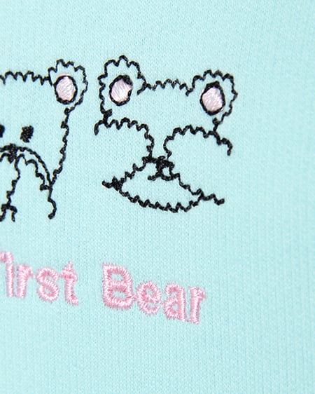 INGNI（イング） モチーフ／スウェットトップス ﾐﾝﾄｸﾞﾘｰﾝ