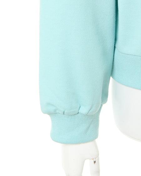 INGNI（イング） モチーフ／スウェットトップス ﾐﾝﾄｸﾞﾘｰﾝ