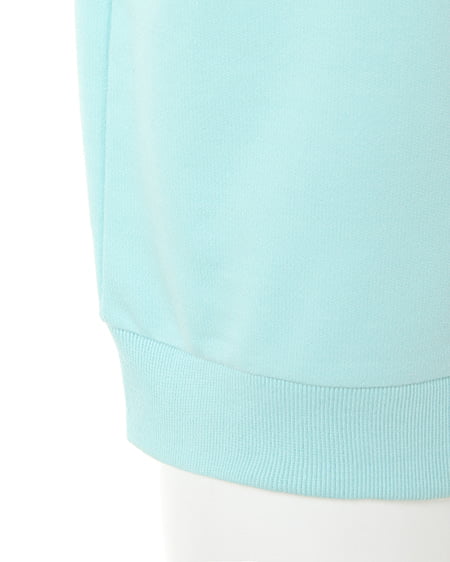 INGNI（イング） モチーフ／スウェットトップス ﾐﾝﾄｸﾞﾘｰﾝ