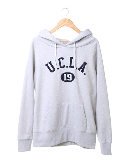 UCLAロゴパーカープルオーバー