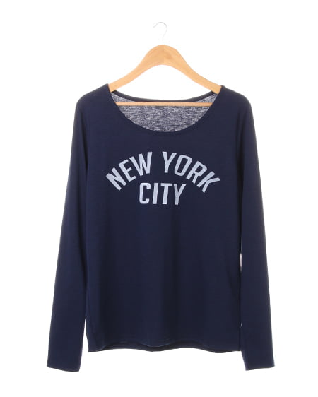 NEWYORKCITY長袖Tシャツ