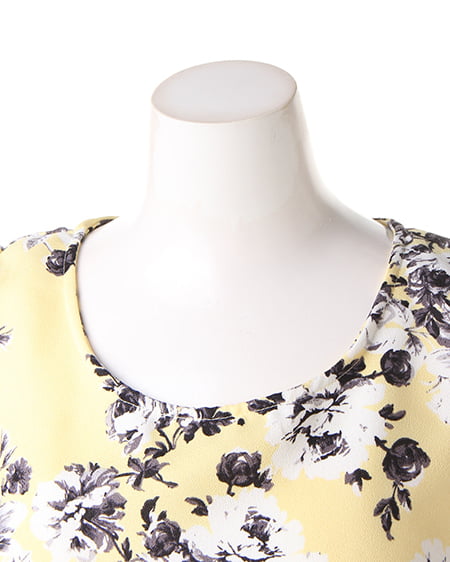 INGNI（イング） 花柄F＆F／ワンピース ｲｴﾛｰ