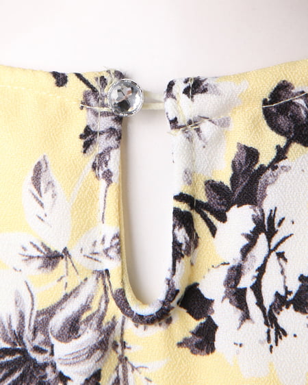 INGNI（イング） 花柄F＆F／ワンピース ｲｴﾛｰ