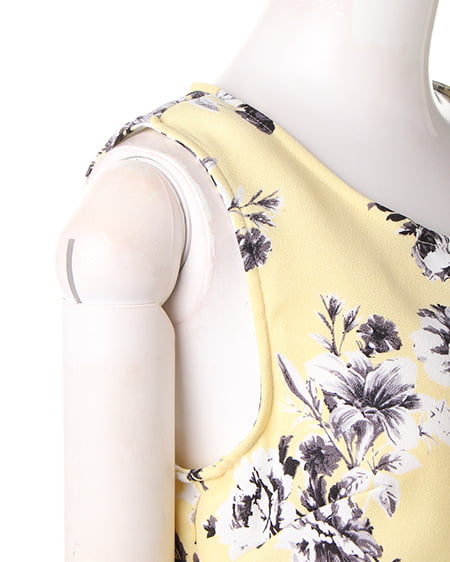 INGNI（イング） 花柄F＆F／ワンピース ｲｴﾛｰ