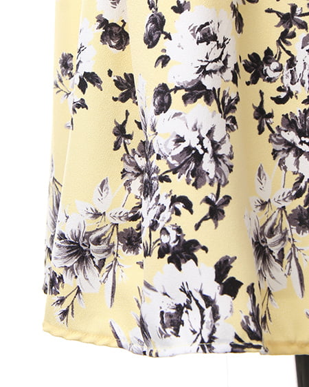 INGNI（イング） 花柄F＆F／ワンピース ｲｴﾛｰ