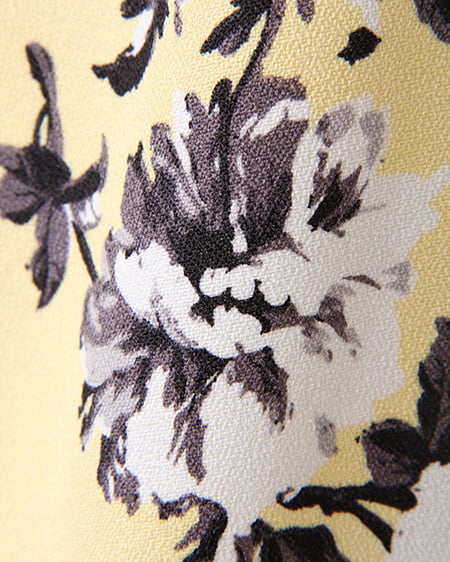 INGNI（イング） 花柄F＆F／ワンピース ｲｴﾛｰ