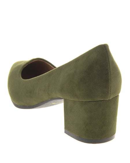 INGNI(イング) チャンキーヒール/パンプス カーキ