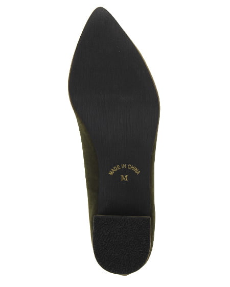 INGNI(イング) チャンキーヒール/パンプス カーキ