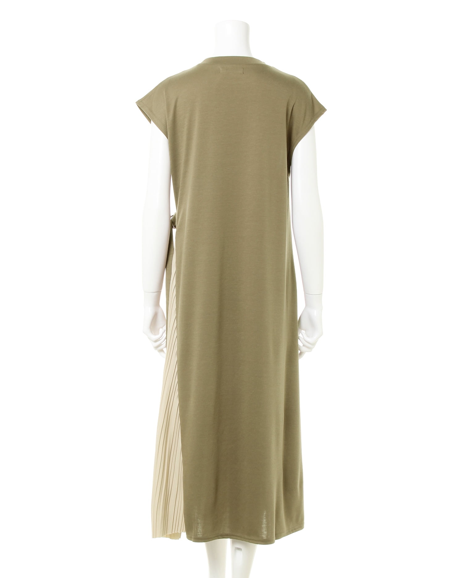 INGNI イング 接触冷感サイドプリーツワンピース 新品 サイドプリーツワンピース 接触冷感サイドプリーツ／ワンピース｜INGNI