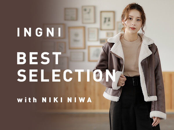 INGNI BEST SELECTION With NIKI NIWA