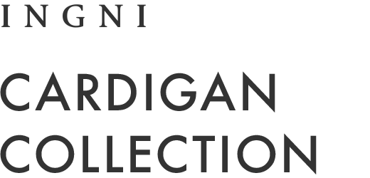 INGNI CARDIGAN COLLECTION